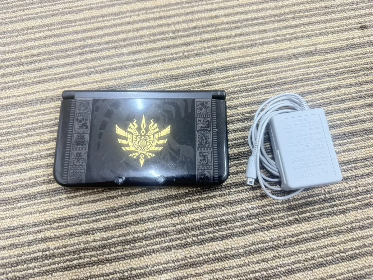 買い取った携帯ゲーム機
