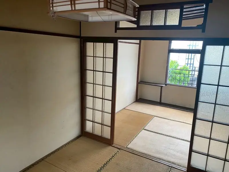 和室の作業後(別位置からの写真)