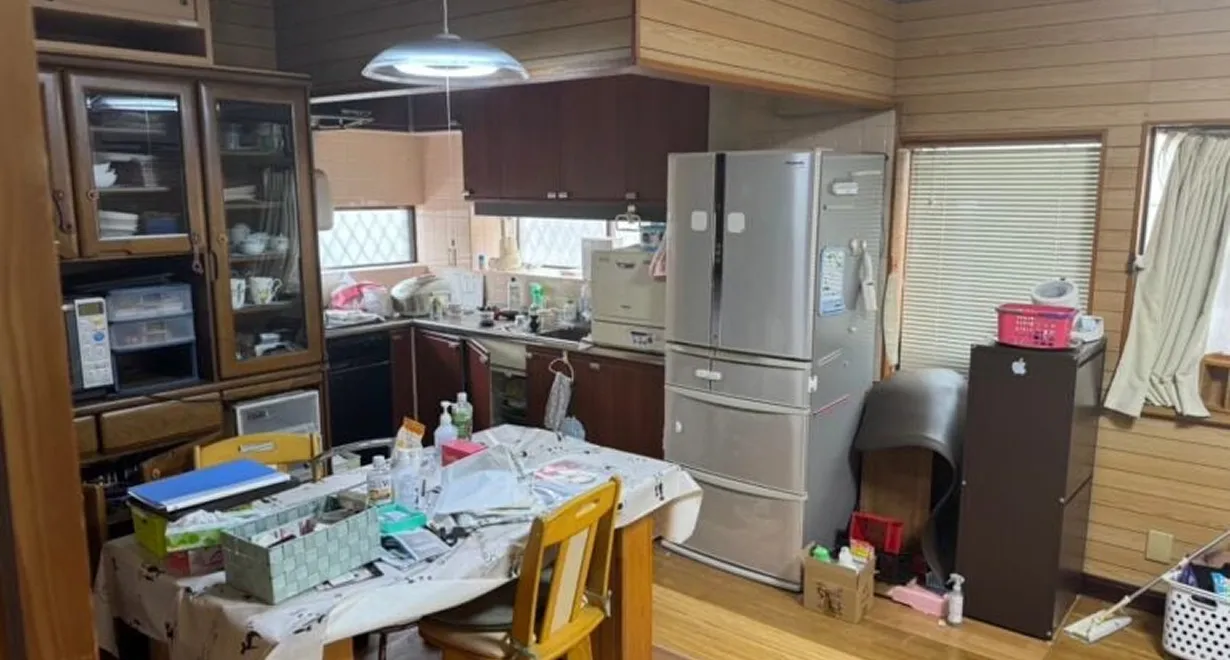奈良県の遺品整理Before画像