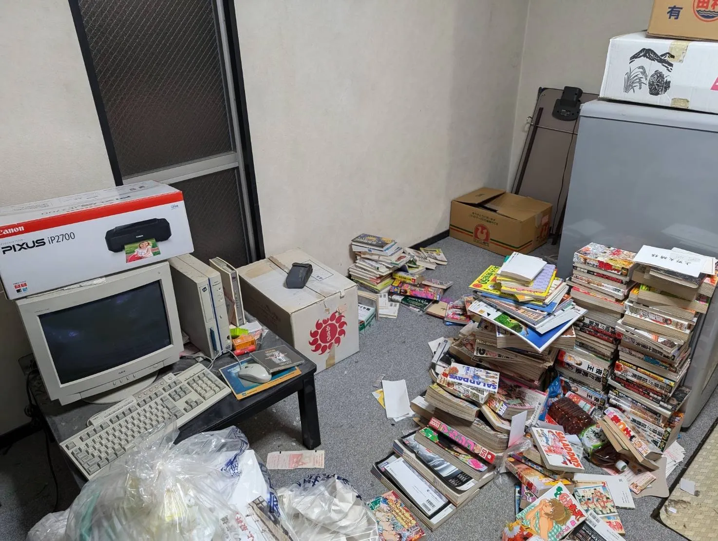 残置物撤去
