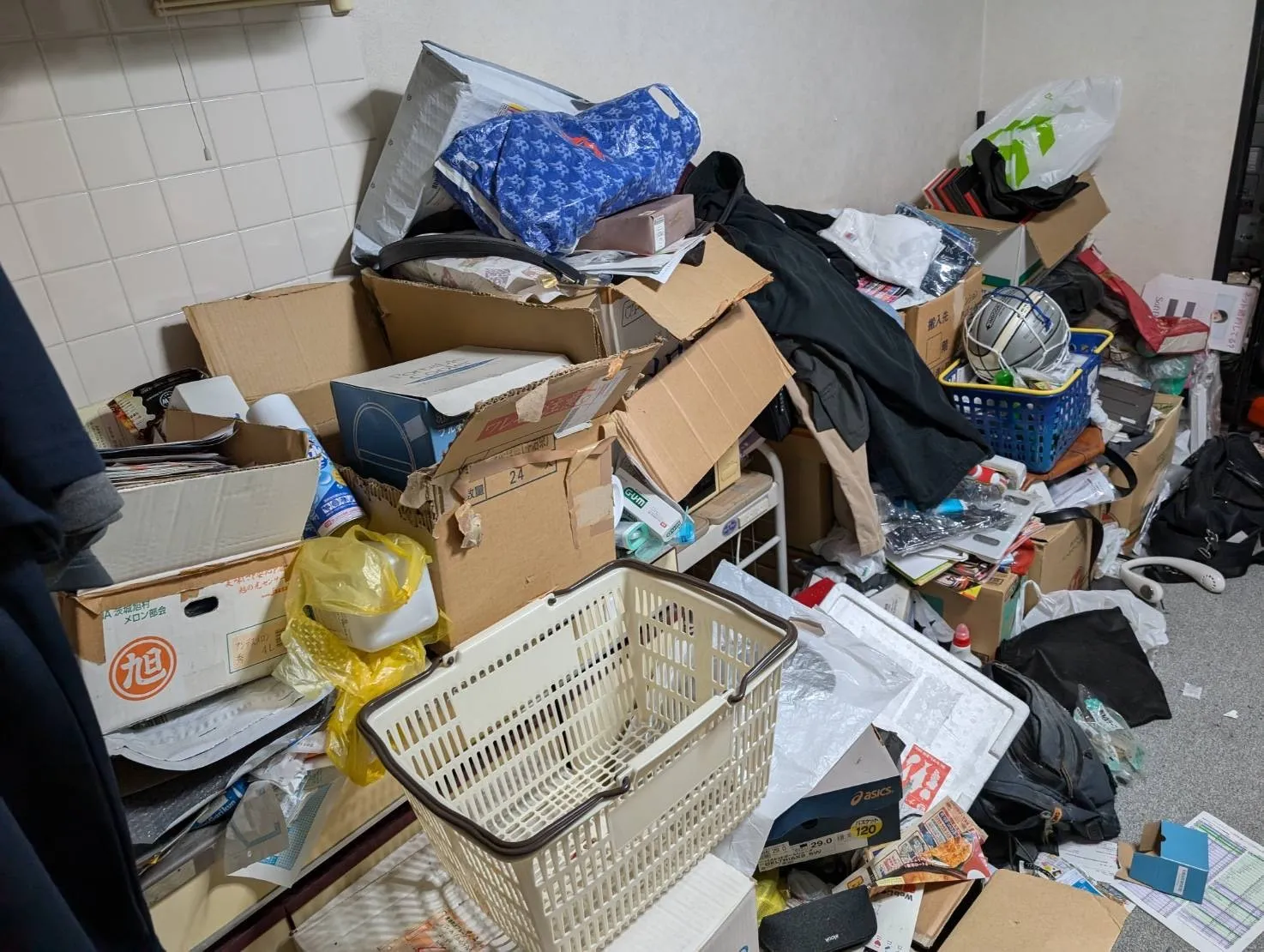 ゴミ屋敷清掃