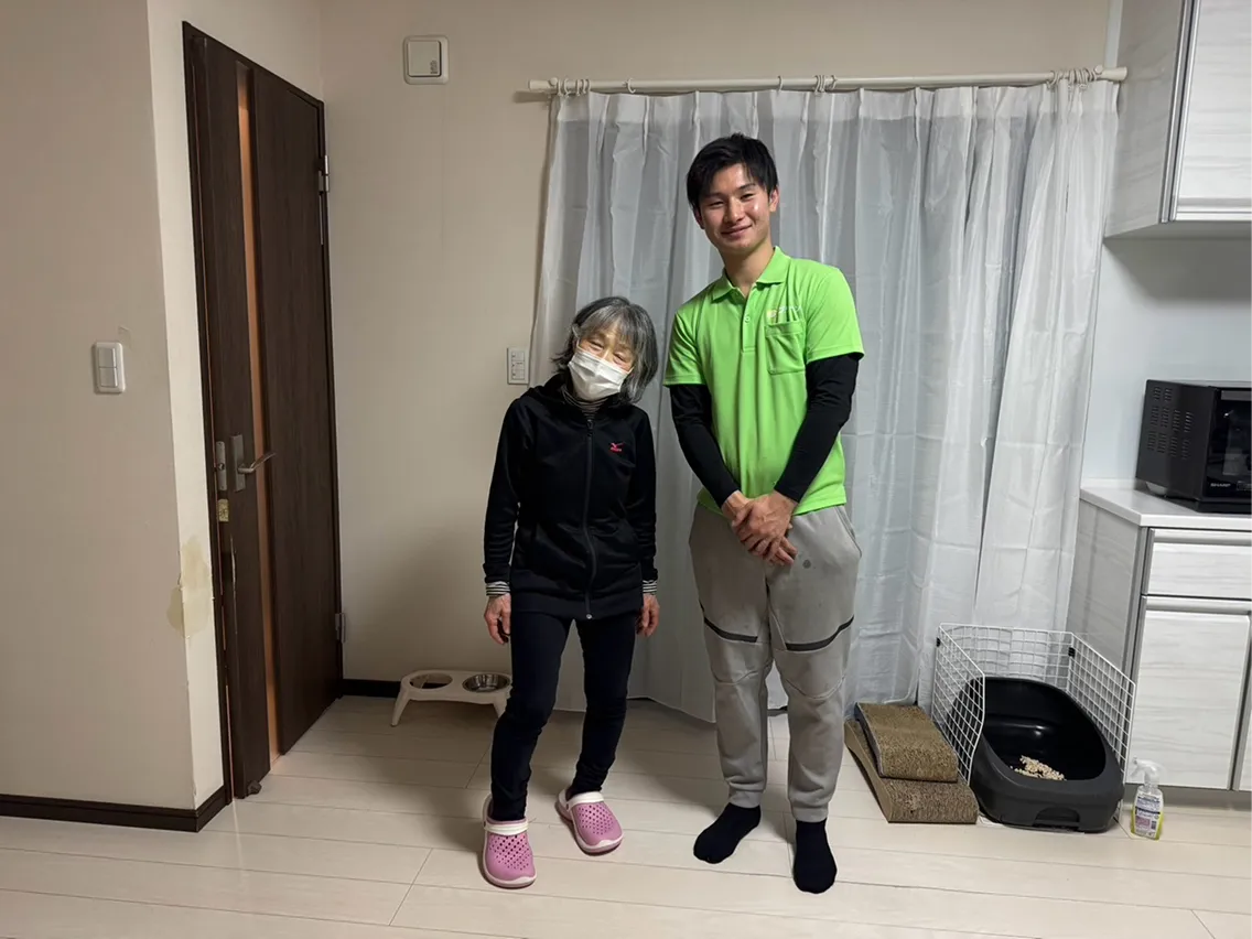 作業中の従業員画像1