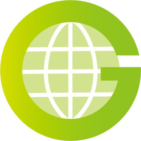 遺品整理グリーンロゴ画像