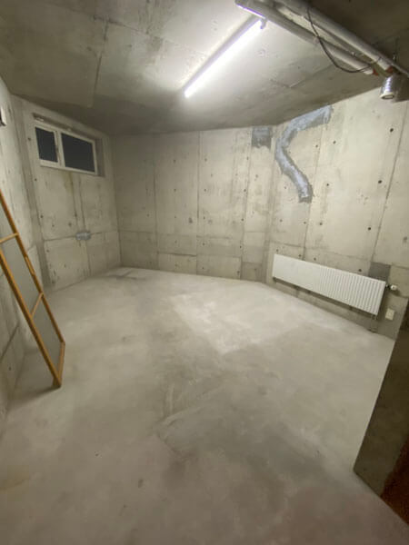 吹田市青山台作業事例実際の現場写真After画像2物置き