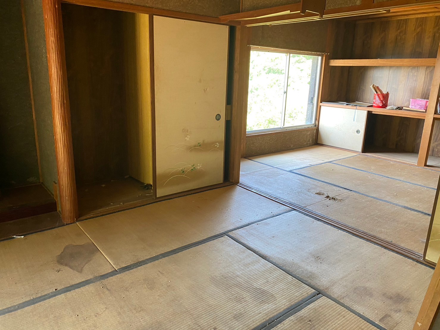 四條畷市作業事例実際の現場写真After画像和室