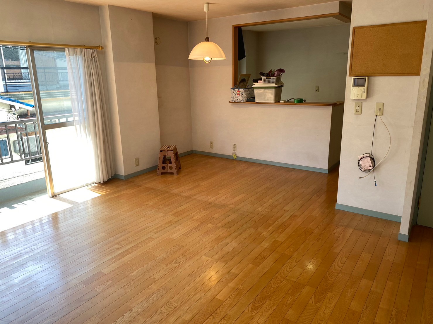 大阪府作業事例実際の現場写真After画像リビング