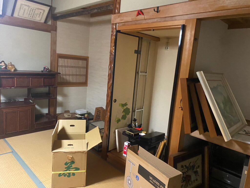 門真市作業事例依頼者様の実際の現場写真2