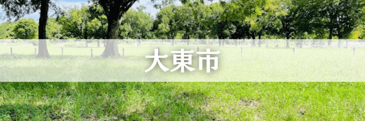 大東市遺品整理
大東市の高齢化・空き家問題に対応した安心サービス