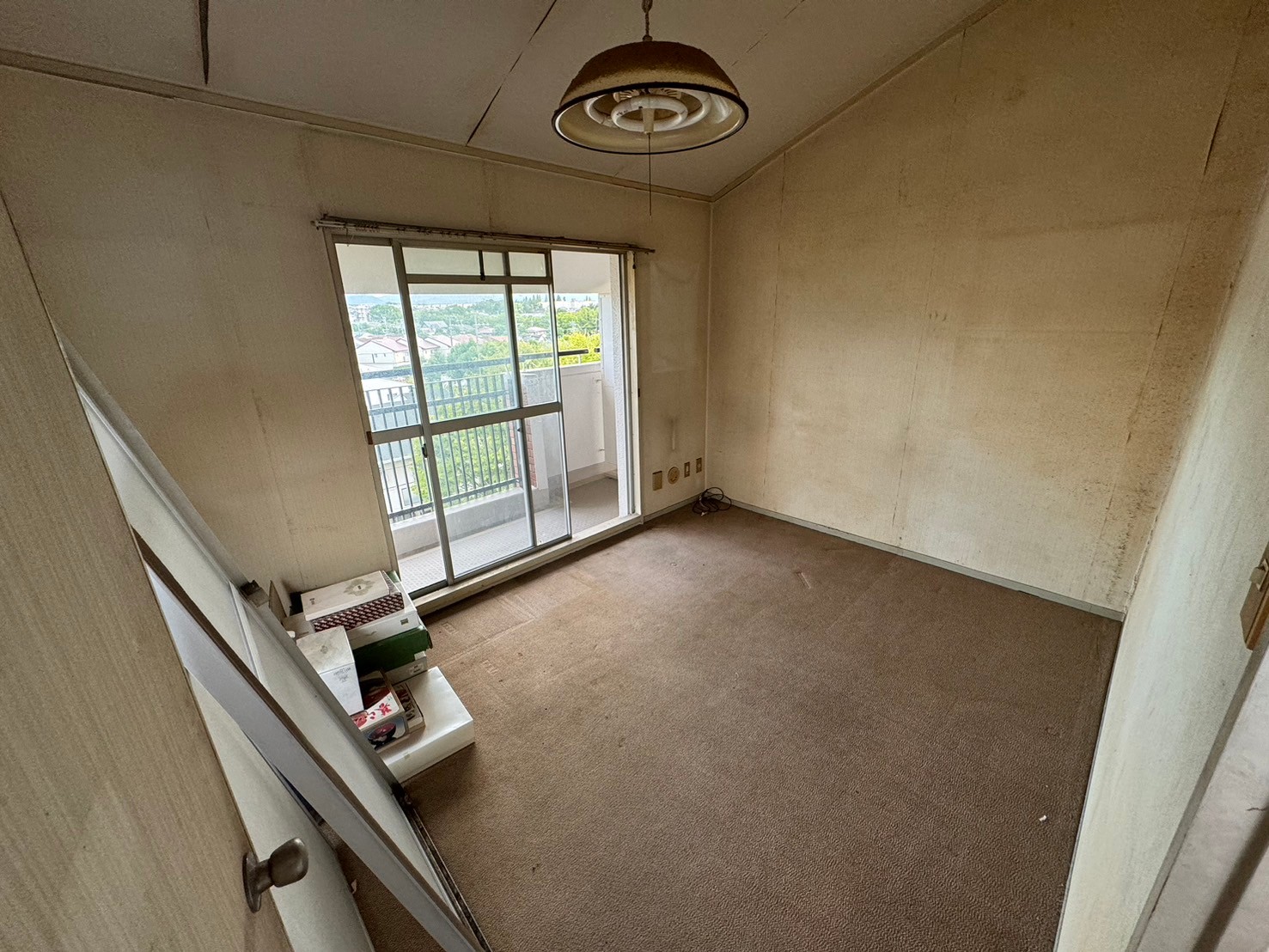 門真市作業事例依頼者様の実際の現場写真After画像1部屋