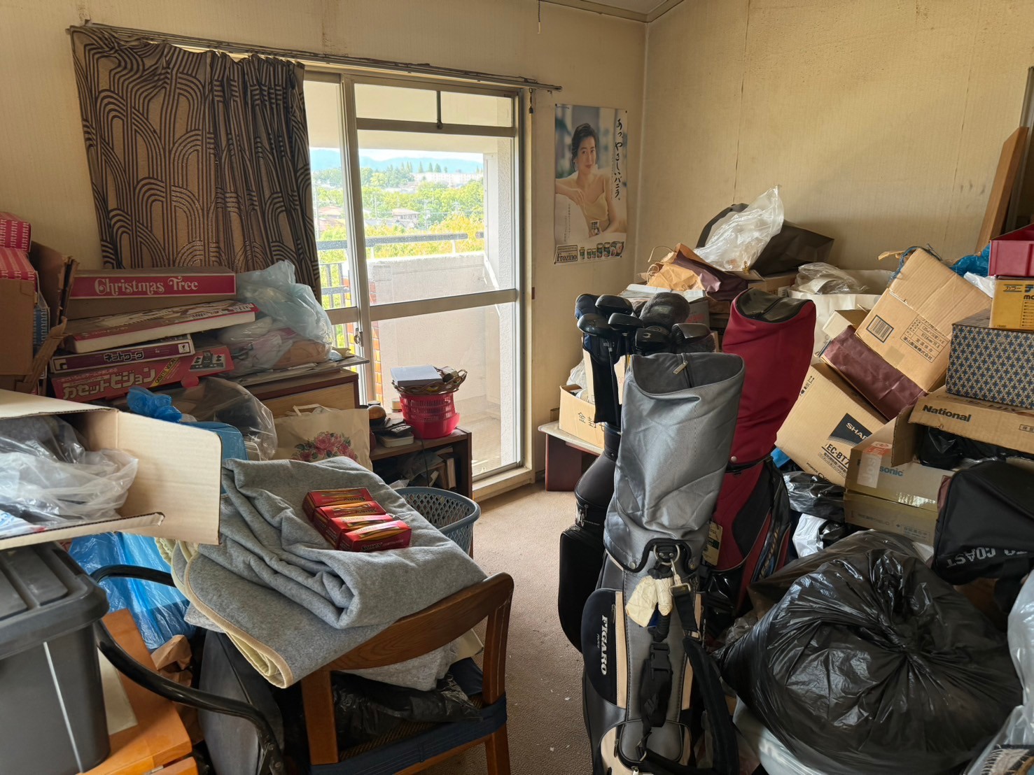 門真市作業事例依頼者様の実際の現場写真画像