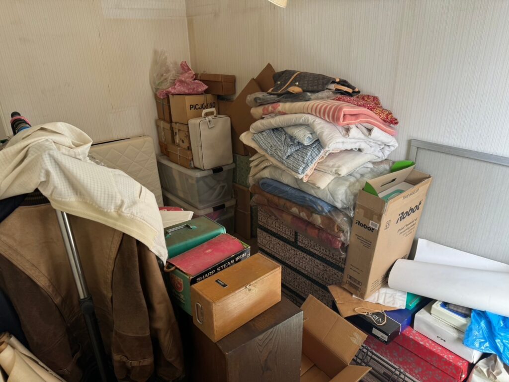 門真市作業事例依頼者様の実際の現場写真Before画像2部屋