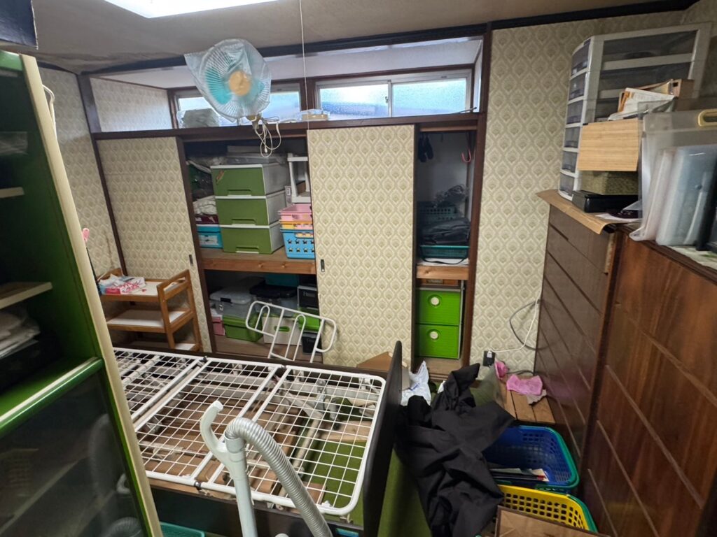 羽曳野市作業事例依頼者様の実際の現場写真Before画像3部屋