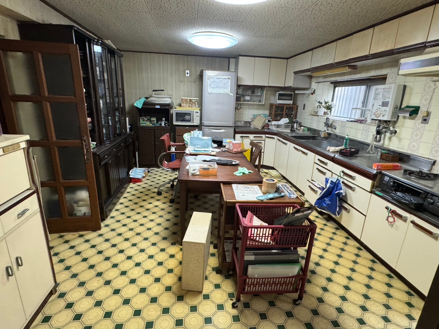 羽曳野市作業事例依頼者様の実際の現場写真Before画像6部屋