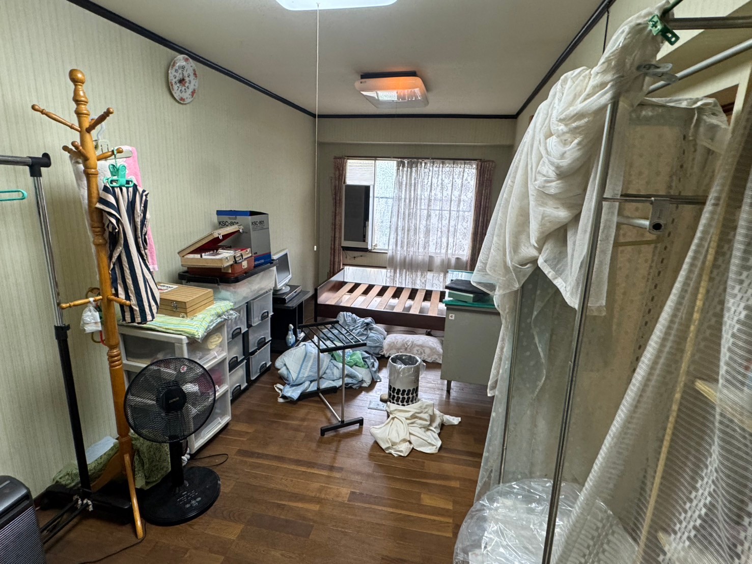 羽曳野市作業事例依頼者様の実際の現場写真Before画像4部屋