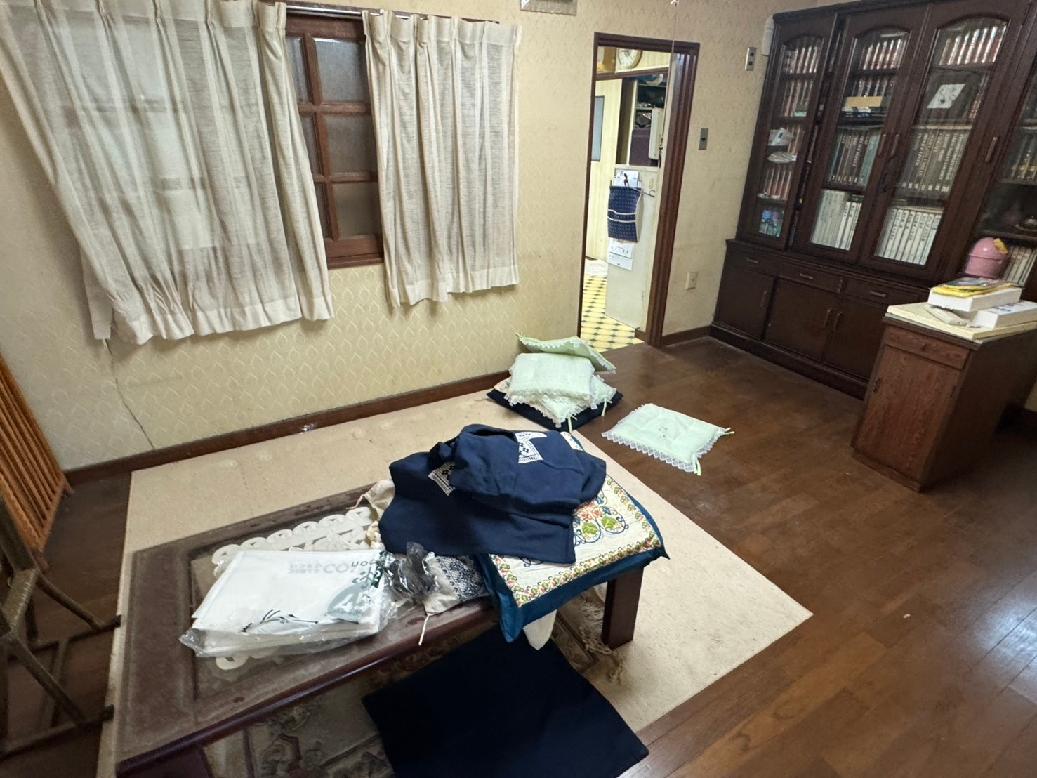 羽曳野市作業事例依頼者様の実際の現場写真Before画像5部屋