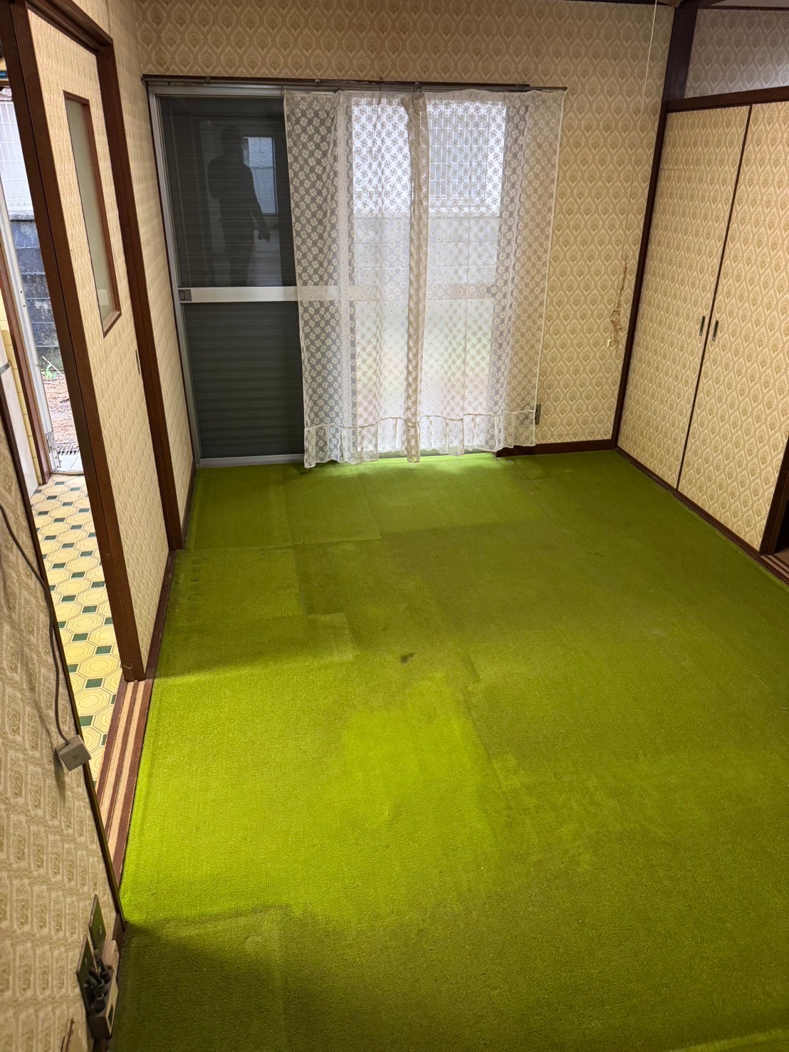 羽曳野市作業事例依頼者様の実際の現場写真After画像3部屋