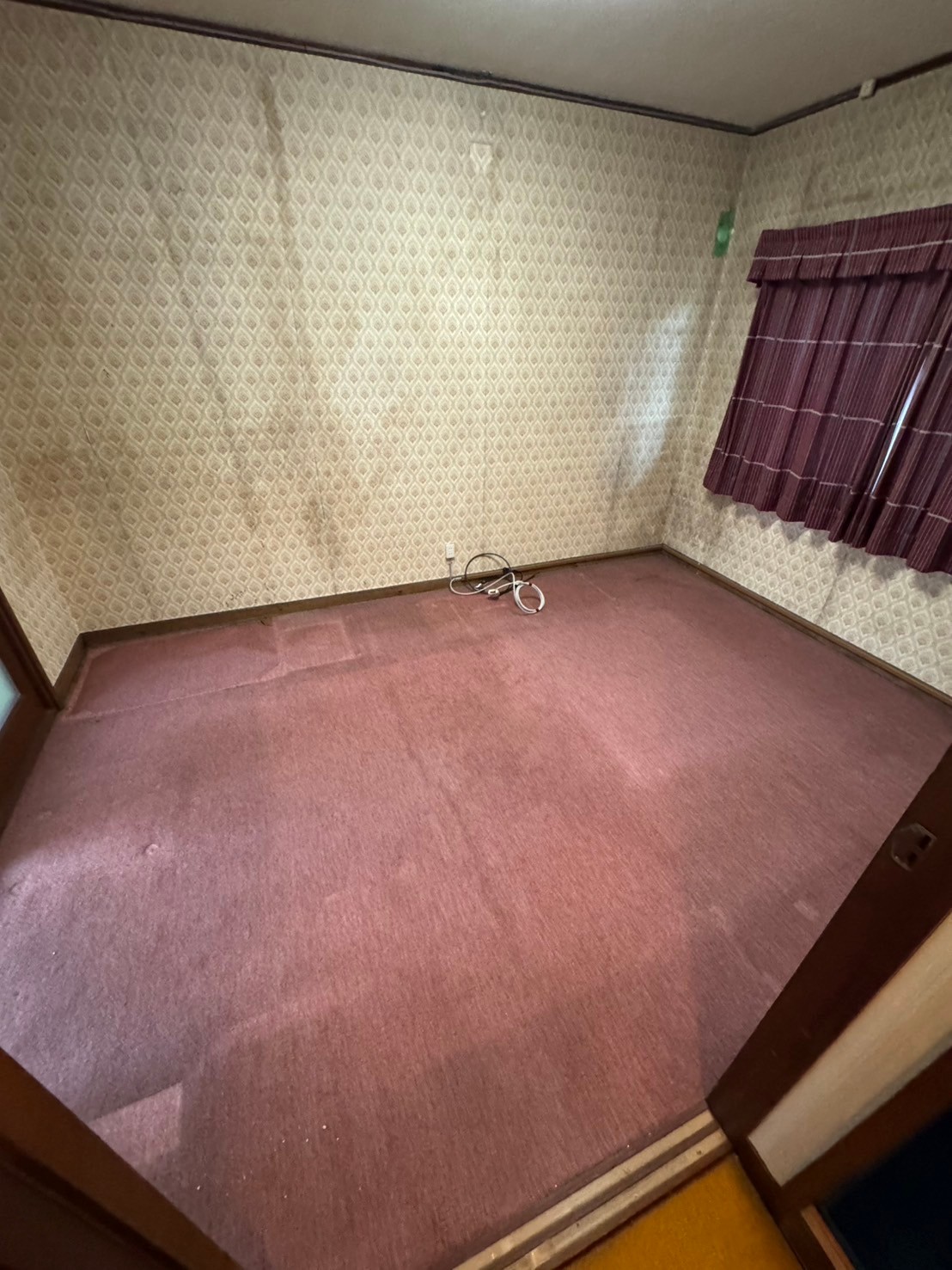 羽曳野市作業事例依頼者様の実際の現場写真After画像1部屋