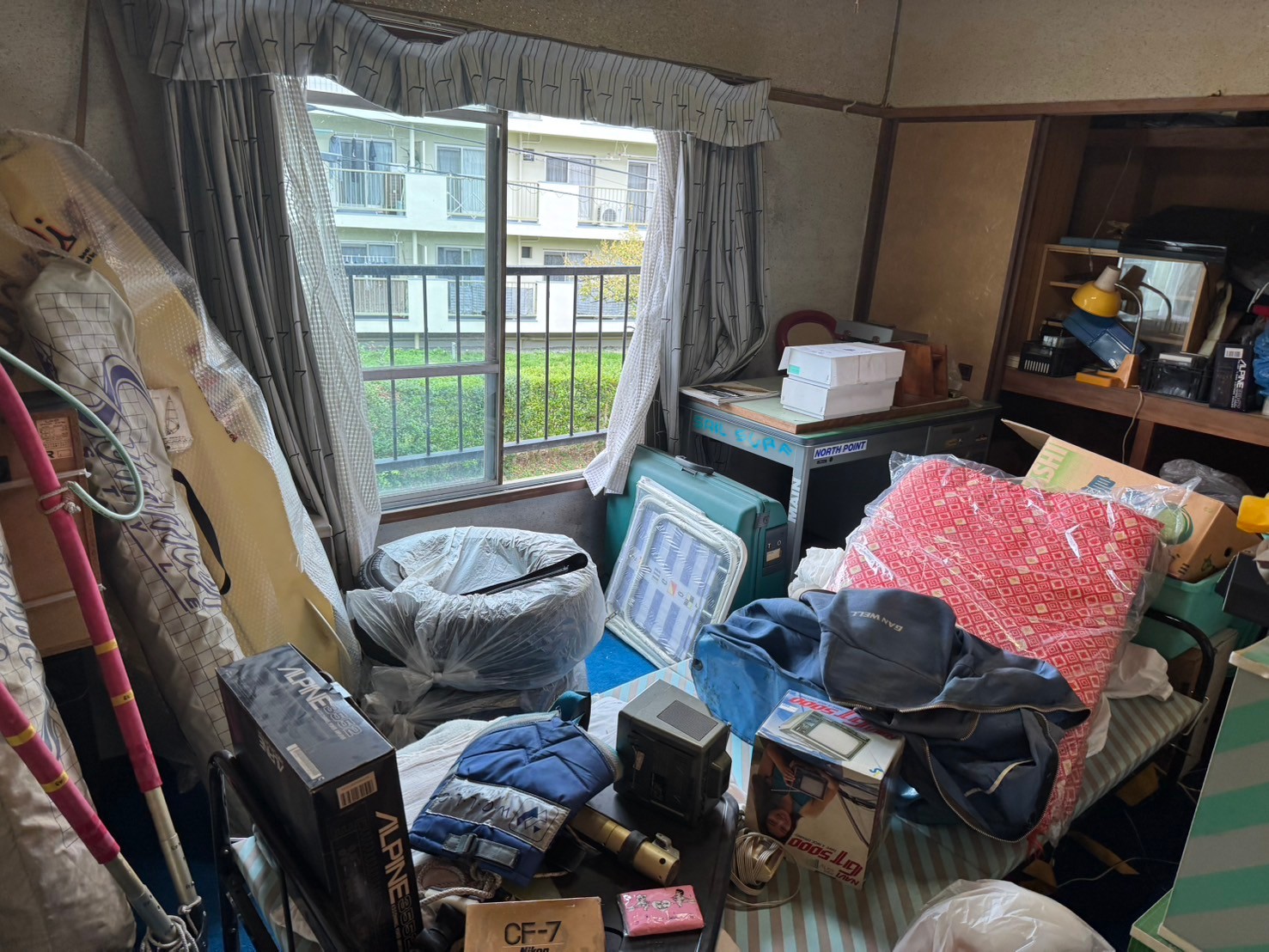 羽曳野市作業事例依頼者様の実際の現場写真画像