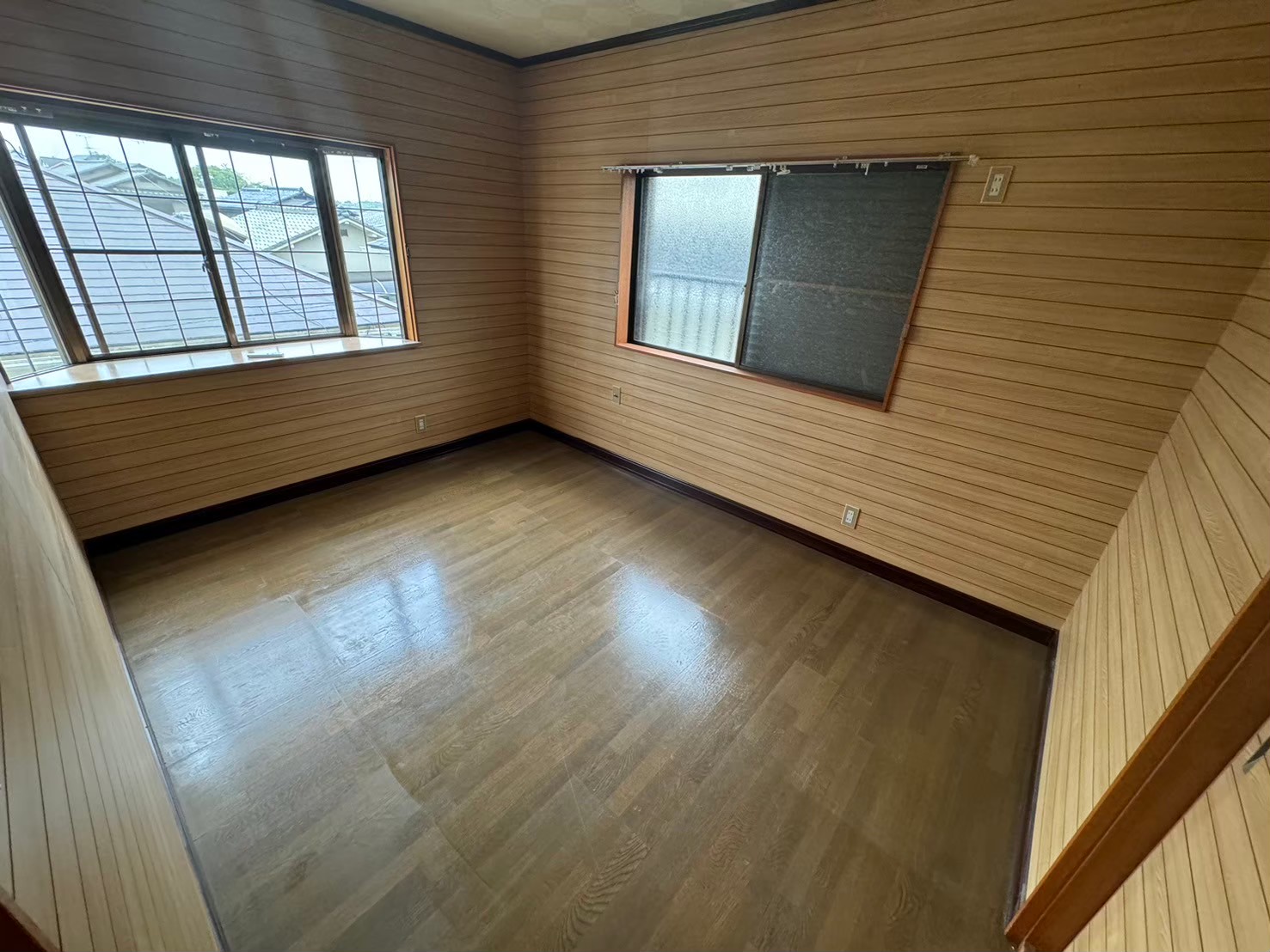 貝塚市作業事例依頼者様の実際の現場写真After画像2部屋