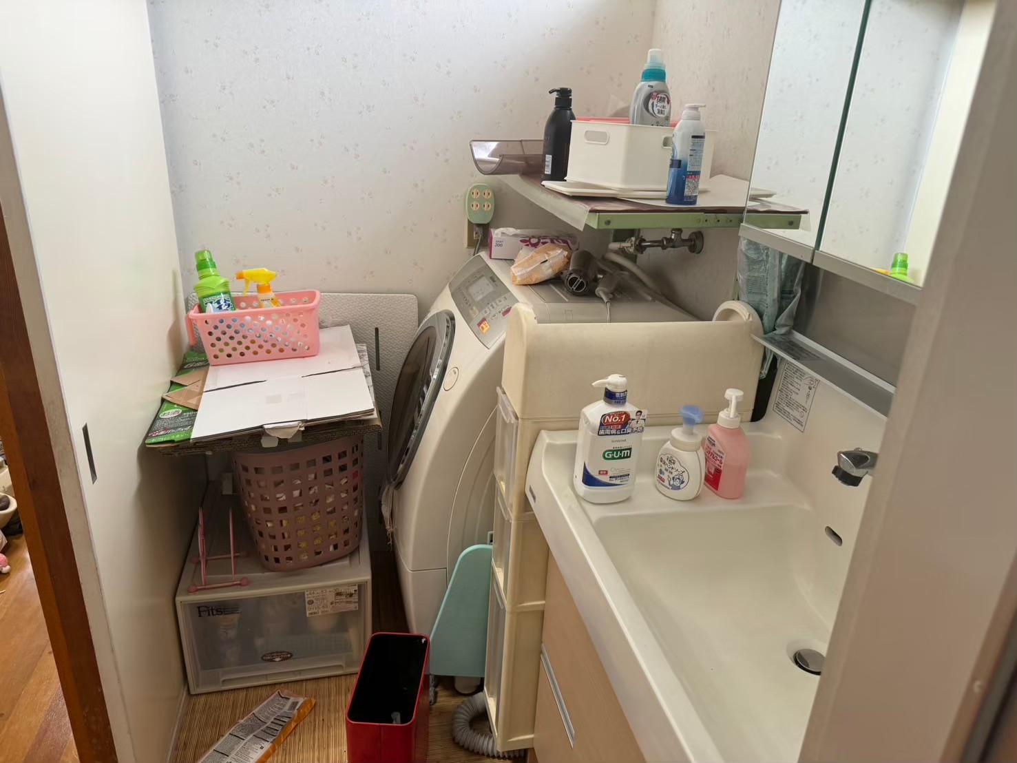 貝塚市作業事例依頼者様の実際の現場写真Before画像3浴室