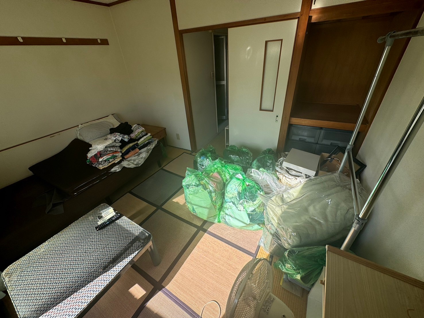 大阪府作業事例実際の現場写真Before画像