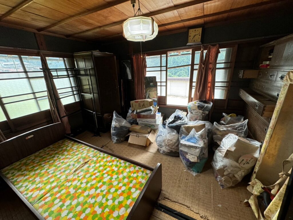 藤井寺市作業事例依頼者様の実際の現場写真Before画像3部屋