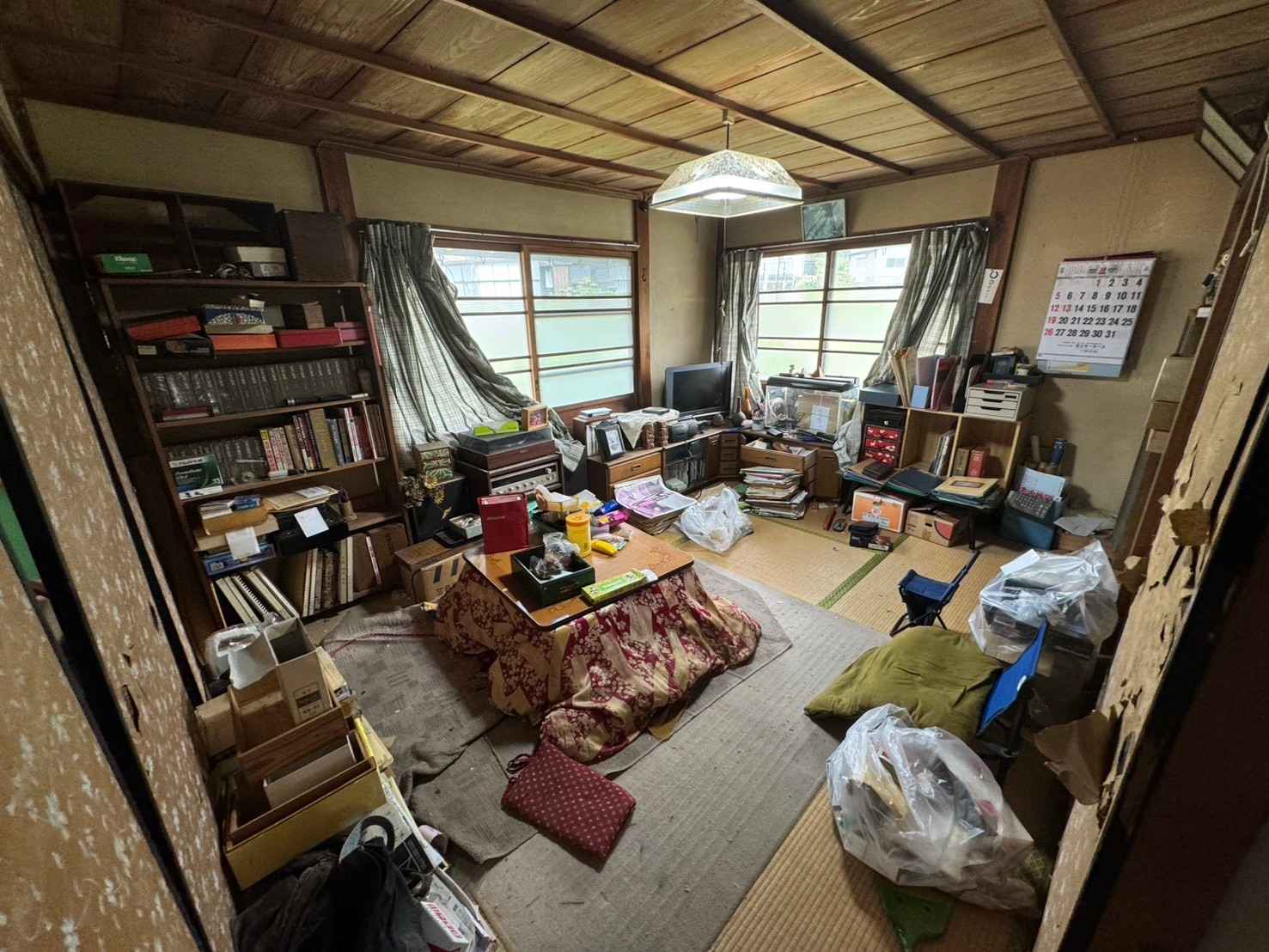 藤井寺市作業事例依頼者様の実際の現場写真画像