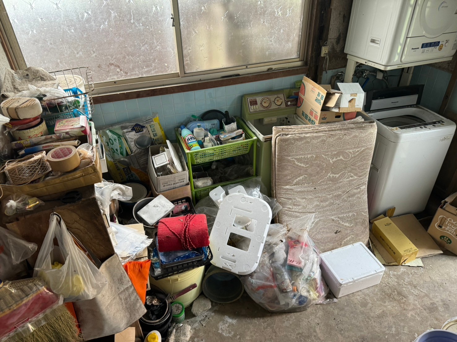 藤井寺市作業事例依頼者様の実際の現場写真Before画像6玄関