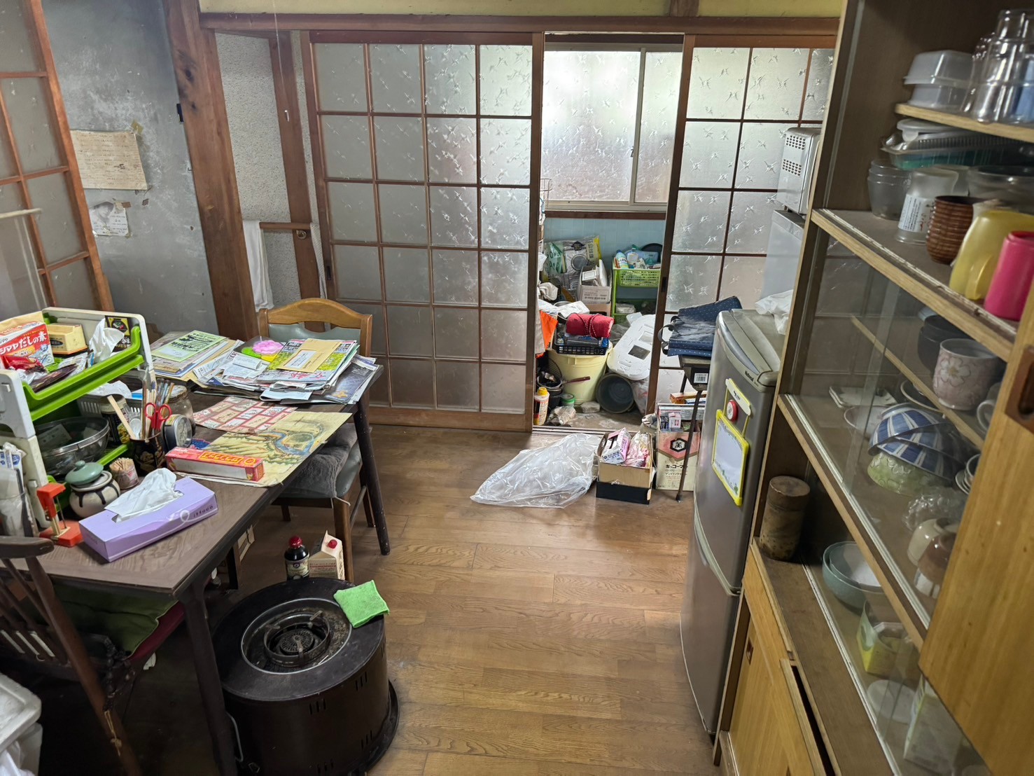 藤井寺市作業事例依頼者様の実際の現場写真Before画像5部屋