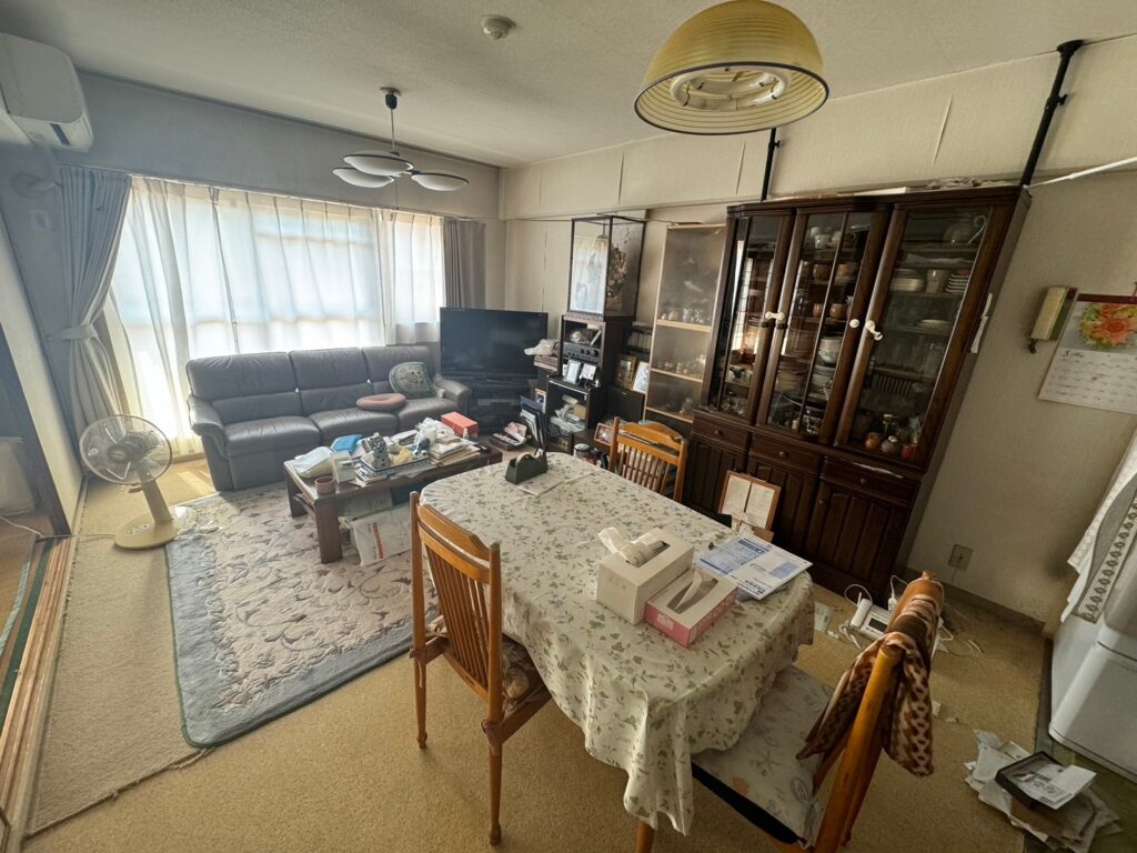 茨木市作業事例依頼者様の実際の現場写真画像