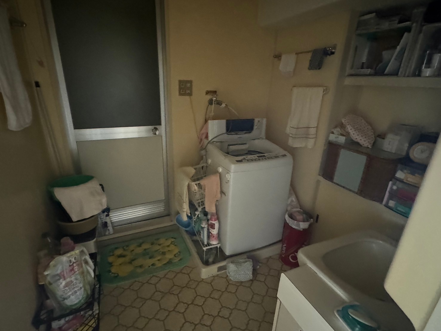 茨木市作業事例依頼者様の実際の現場写真Before画像3浴室