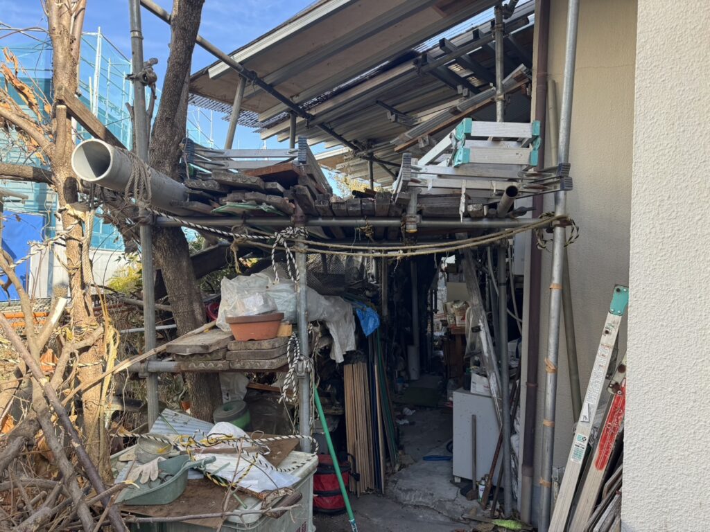 寝屋川市作業事例依頼者様の実際の現場写真画像