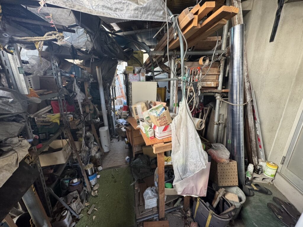 寝屋川市作業事例依頼者様の実際の現場写真画像