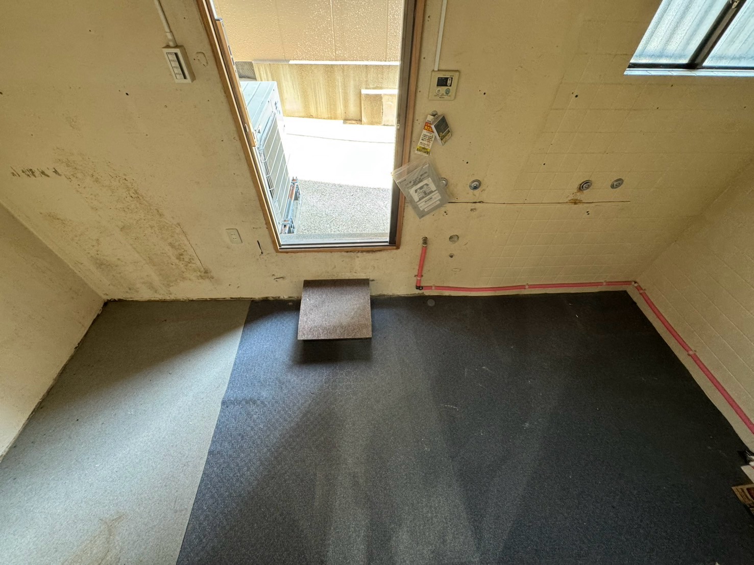 守口市作業事例依頼者様の実際の現場写真After画像3物置部屋