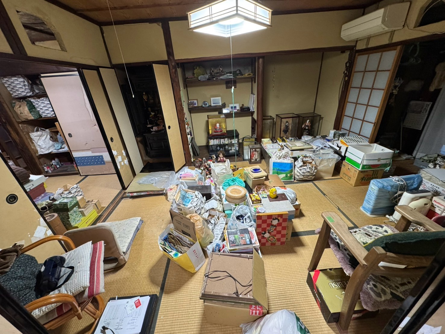 高槻市作業事例実際の現場写真Before画像