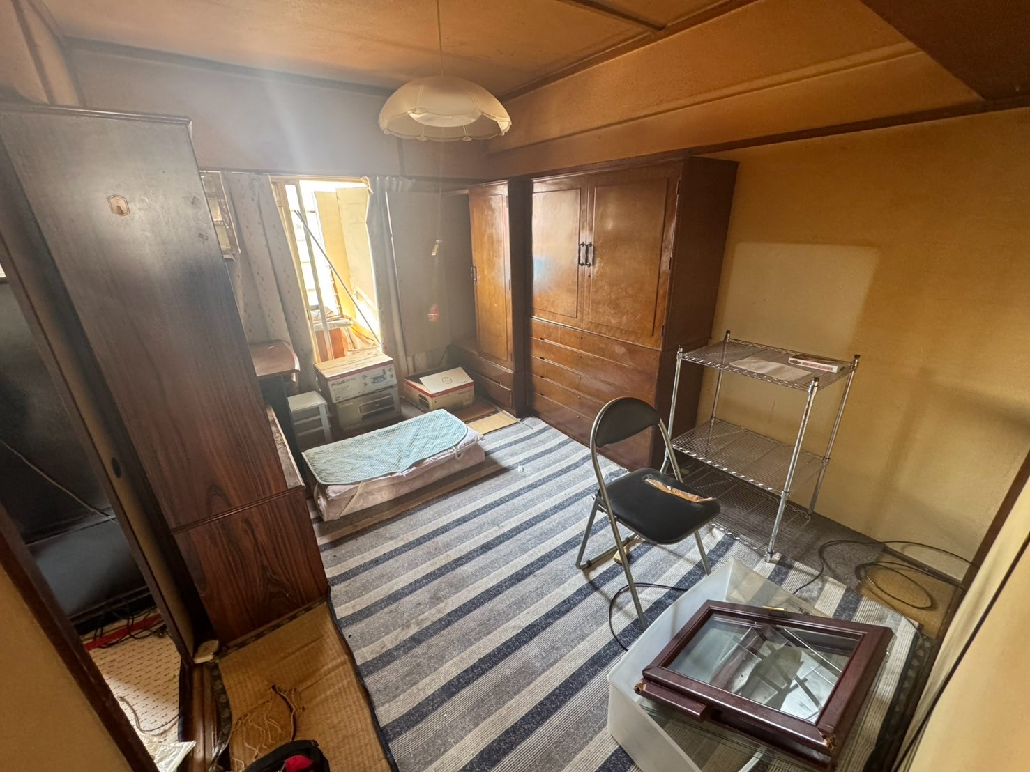 住之江区作業事例依頼者様の実際の現場写真Before画像2部屋
