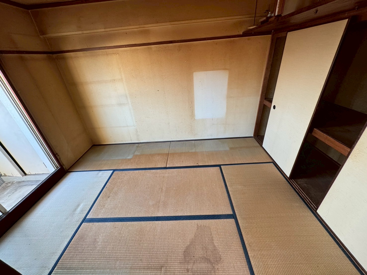 住之江区作業事例依頼者様の実際の現場写真After画像2部屋
