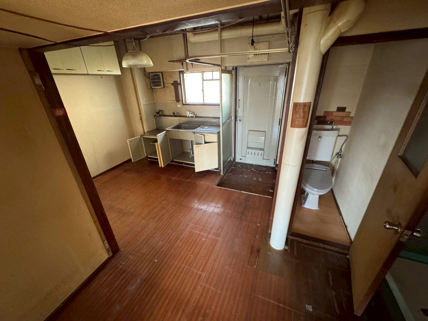 住之江区作業事例依頼者様の実際の現場写真After画像1キッチン
