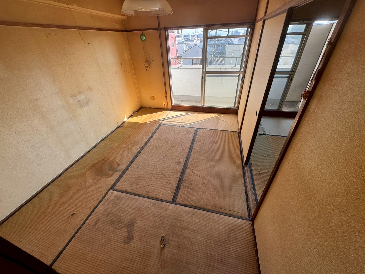 住之江区作業事例依頼者様の実際の現場写真After画像3部屋
