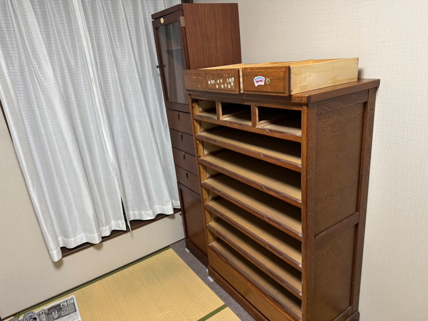 枚方市作業事例依頼者様の実際の現場での回収品写真画像