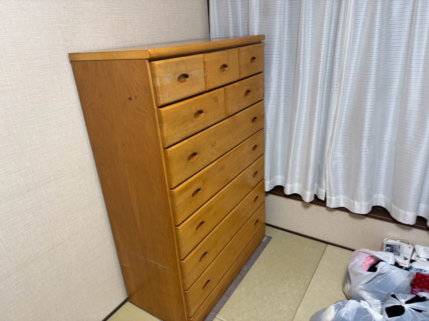 枚方市作業事例依頼者様の実際の現場での回収品写真画像