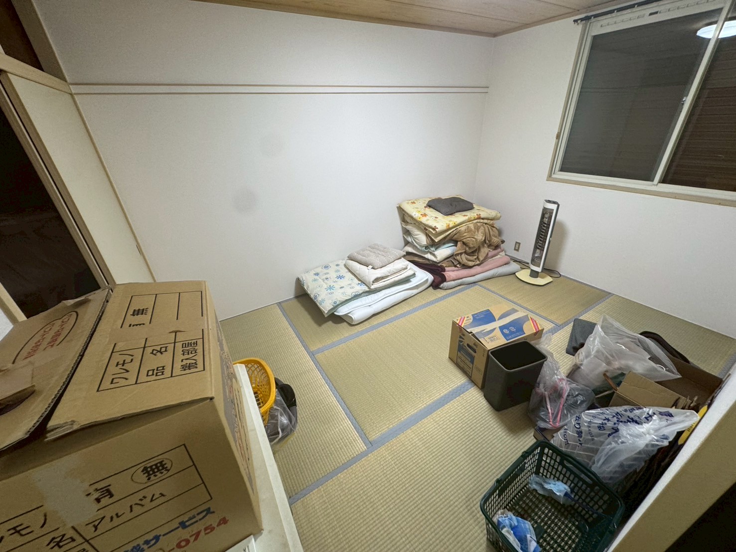 豊中市作業事例依頼者様の実際の現場写真Before画像3部屋