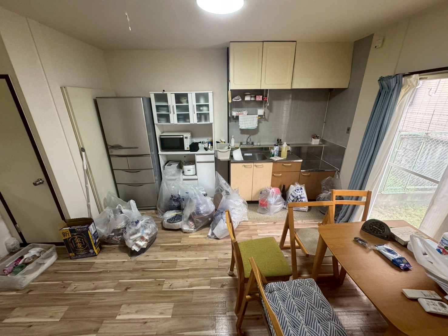 豊中市作業事例依頼者様の実際の現場写真Before画像1部屋