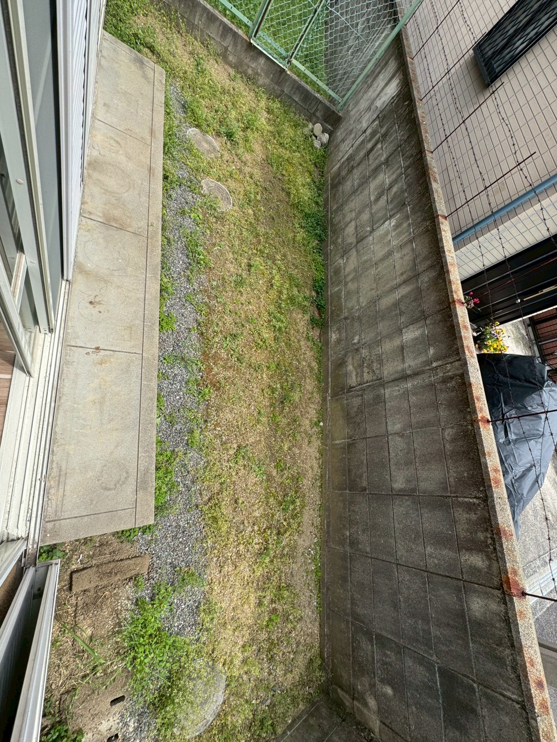 豊中市作業事例依頼者様の実際の現場写真After画像4庭