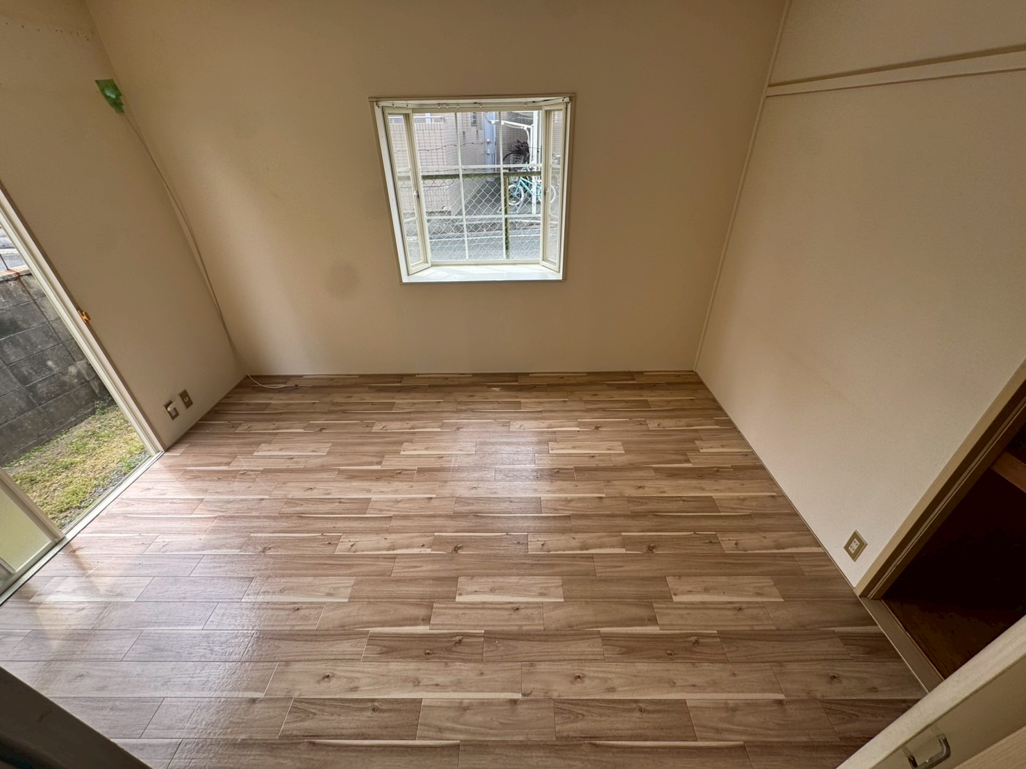 豊中市作業事例依頼者様の実際の現場写真After画像2部屋