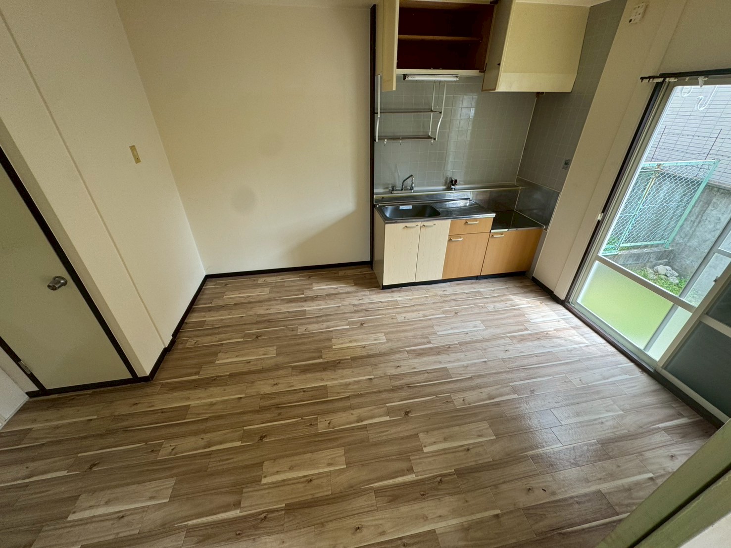 豊中市作業事例依頼者様の実際の現場写真After画像1部屋