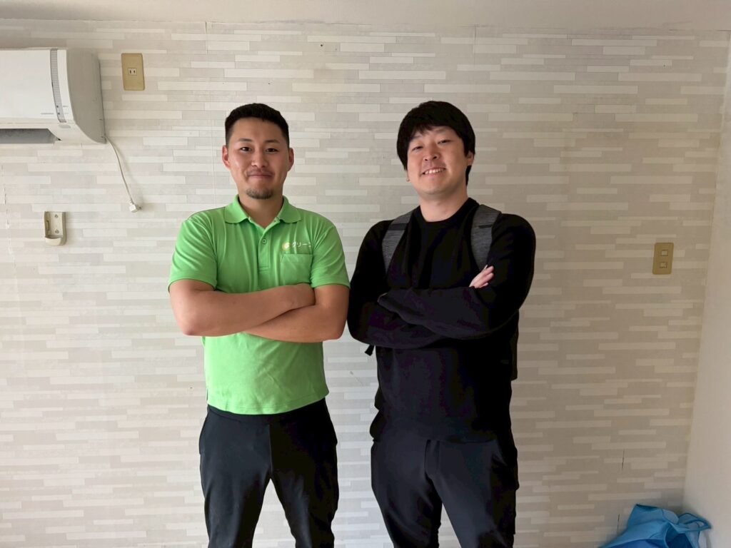 お客様との写真