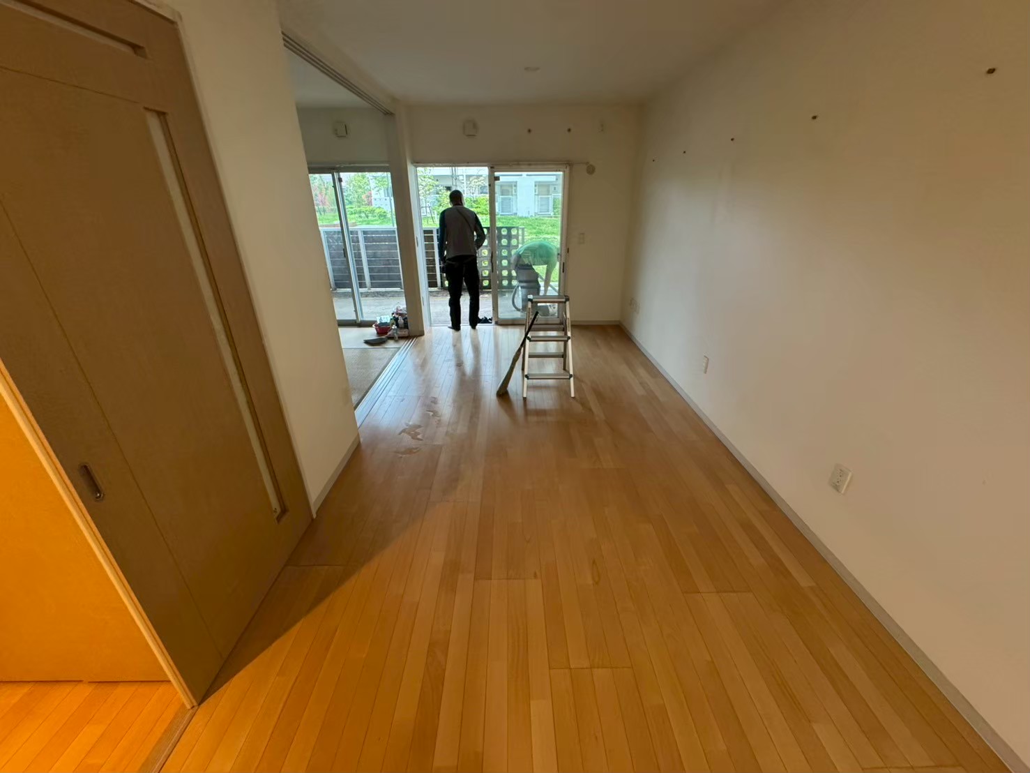 茨木市作業事例依頼者様の実際の現場写真After画像2部屋