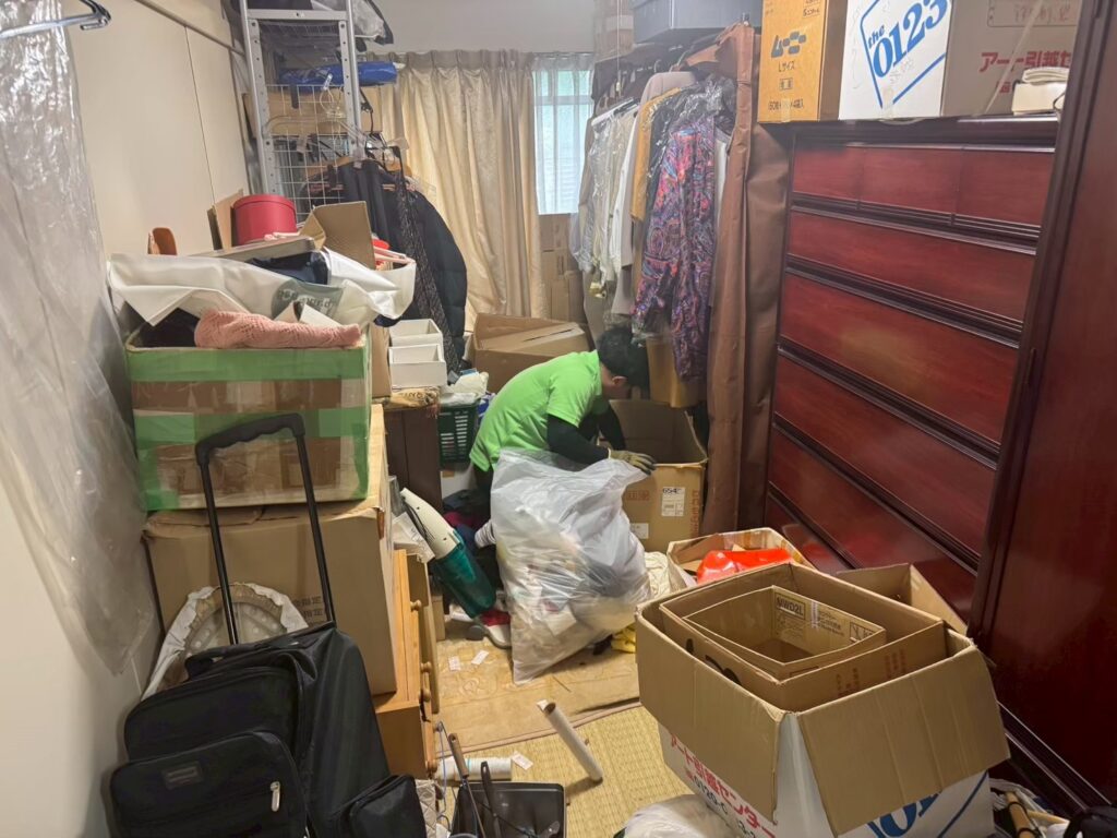 現場状況2
