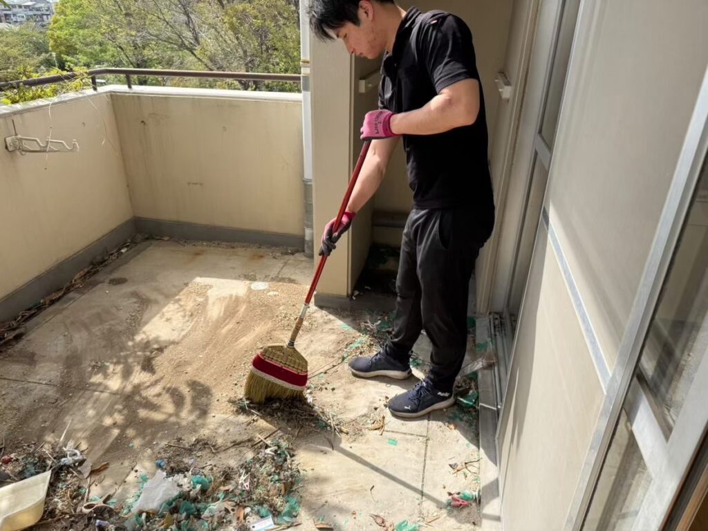 現場状況7